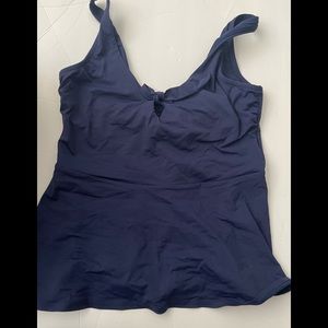 Lands end tankini size 6 D